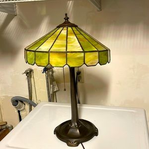 Tiffany Inspired Lamp